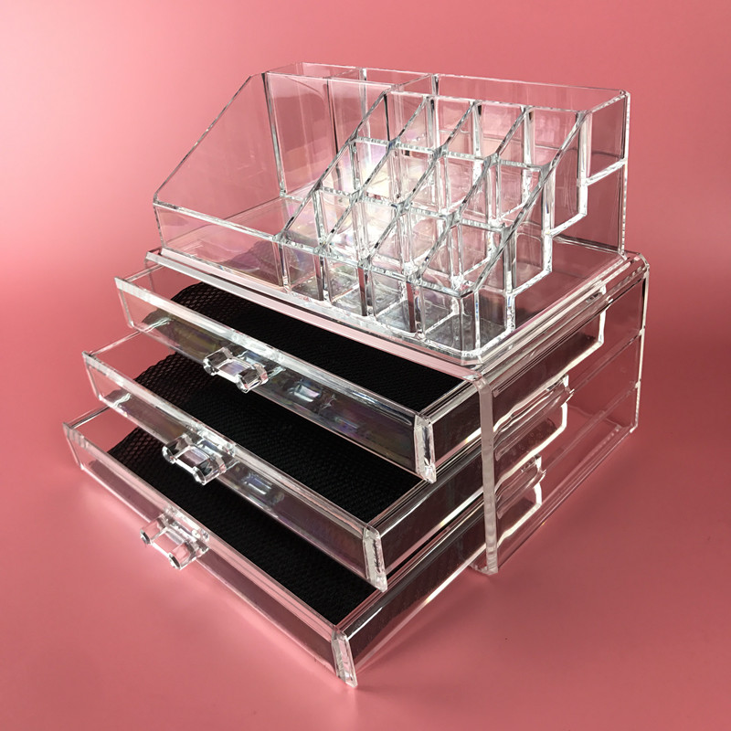 Clear Acylic makeup organizer