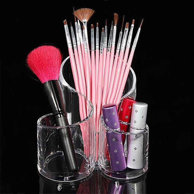 cosmetics brush organizer makeup organizer