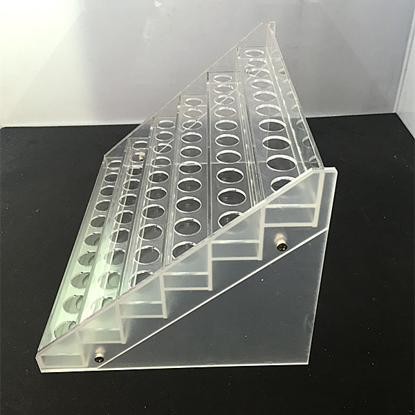 acrylic lipstick organizer display stand