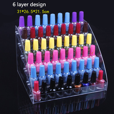 acrylic nail polish organizer display