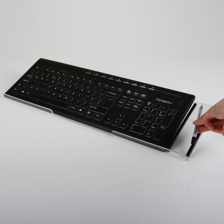 Acrylic keyboard stand holder